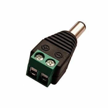 2.1mm Klemensli Jak Jack Erkek 100Adet