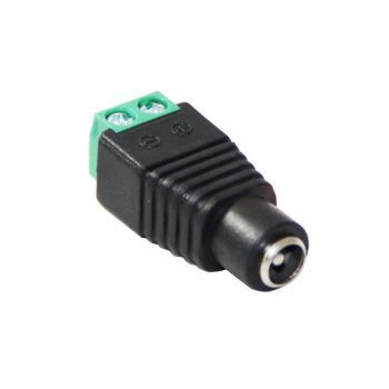 2.1mm Klemensli Jack Dişi 100Adet