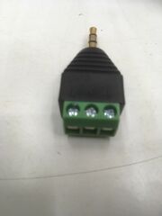 Klemensli 3.5Stereo Jak Altın Uçlu 50Adet