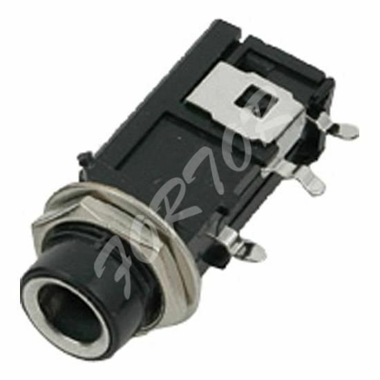 6.3mm mono şase plastik yatay 100Adet