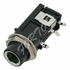 6.3mm mono şase plastik yatay 100Adet