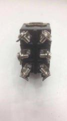 Büyük Toggle Switch 3Konum 6Pin Vidalı 12mm 25Adet Sanayi Tip On-Off-On