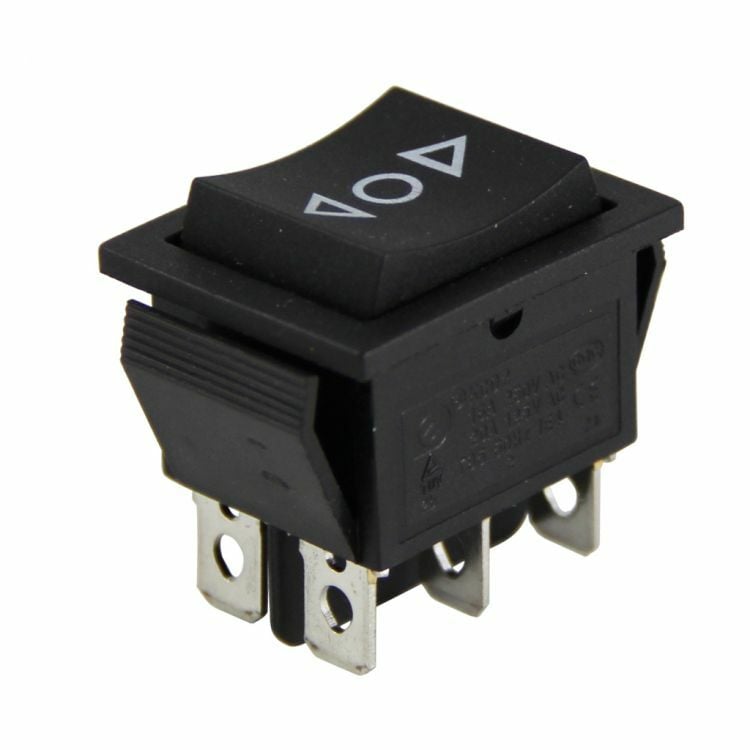 Geniş Işıksız Yaysız Anahtar 6Pin Ok İşaretli 50Adet