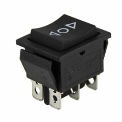 Geniş Işıksız Yaysız Anahtar 6Pin Ok İşaretli 50Adet