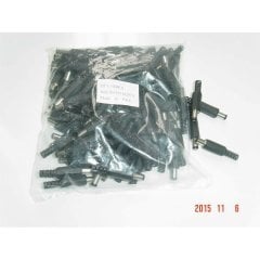 2.1mm TK Fiş 9mm Kısa DC Jack Adaptör Jack