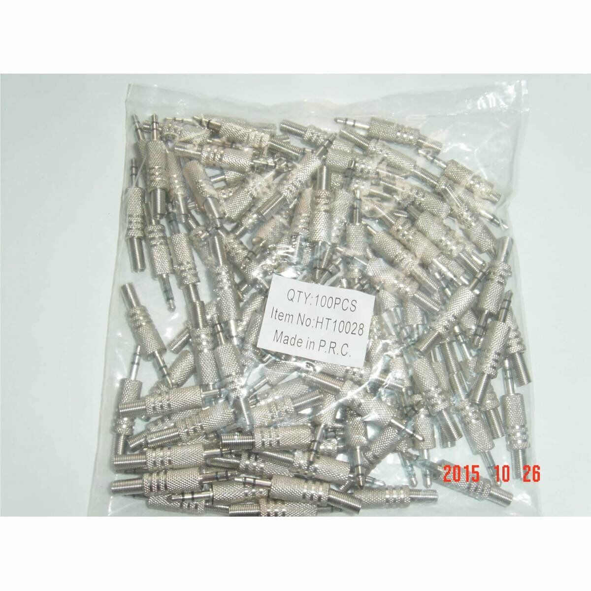 3.5mm Stereo Fiş Jack Metal