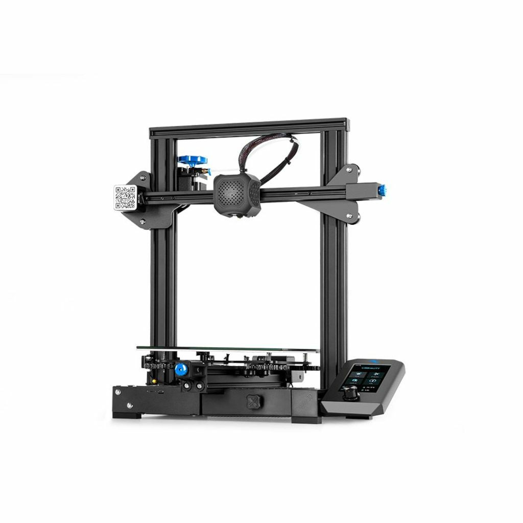 Creality Ender 3 V2 3D Yazıcı + 1KG PLA FLAMENT MicroZey