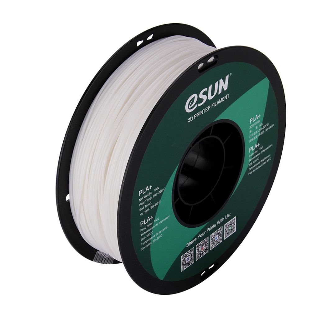 Esun PLA+ Plus Filament 1.75mm Beyaz