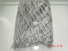 Spiral Kablo Gri 40cm Telefon Spiral Kablosu 50Adet