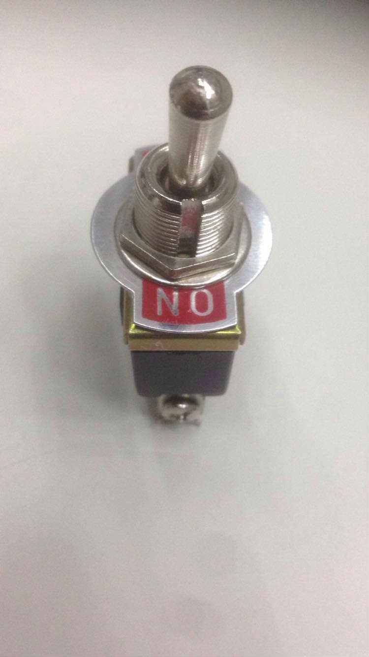 Büyük Toggle Switch 2Konum 3Pin Vidalı 12mm 10Adet Sanayi Tip On-Off