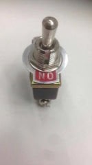 Büyük Toggle Switch 2Konum 3Pin Vidalı 12mm 10Adet Sanayi Tip On-Off