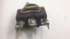 Büyük Toggle Switch 2Konum 3Pin Vidalı 12mm 10Adet Sanayi Tip On-Off