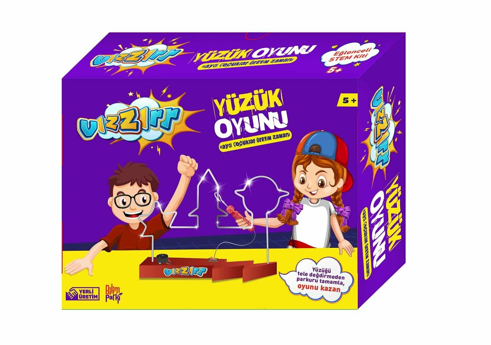 VIZZIR Yüzük Oyunu Seti