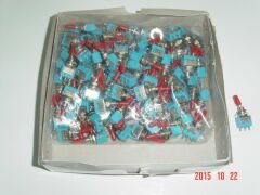 MTS-102 Toggle Switch On-On 3Pin