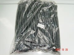 Spiral Kablo Siyah 40cm Telefon Spiral Kablosu
